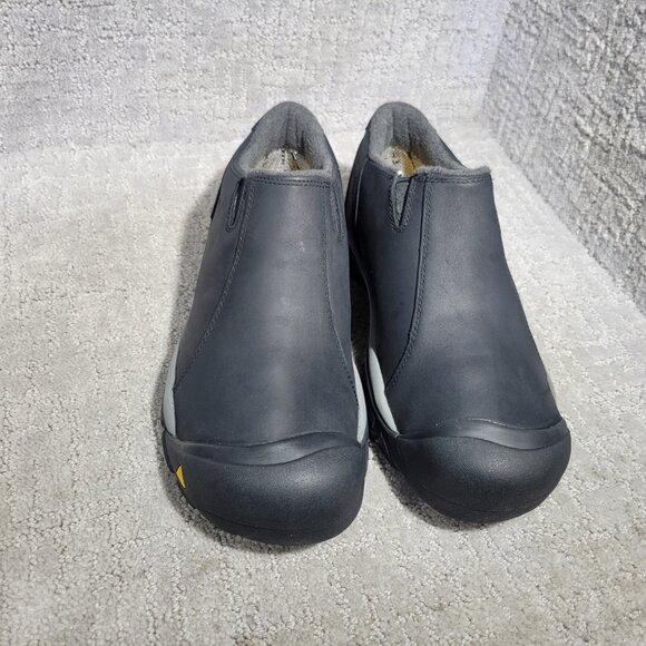 Keen Brixen Men's Size US 8 Black/Gargoyle Waterproof Shell Back Hiking Shoes. - Picture 6 of 10